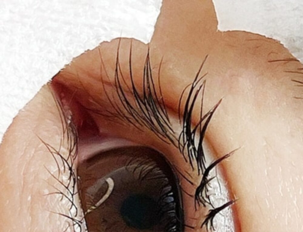 Lash lifting en allergieën Melissa Beauty