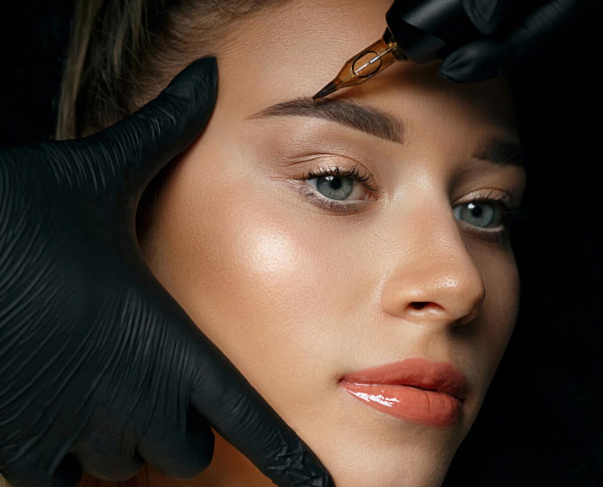 Powder brows Melissa Beauty